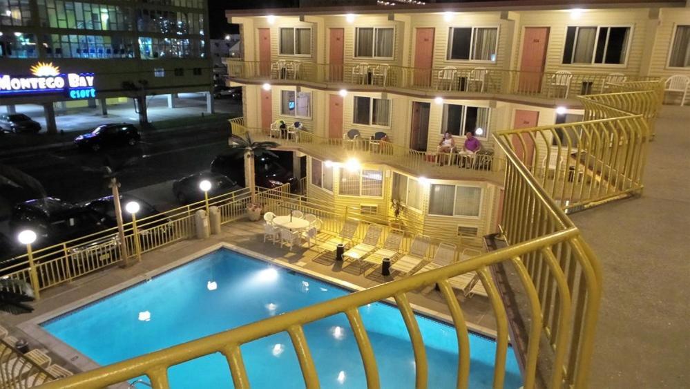 Golden Rail Motel North Wildwood Exterior foto