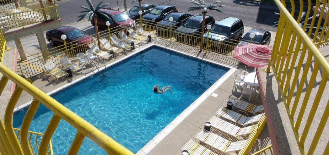 Golden Rail Motel North Wildwood Exterior foto